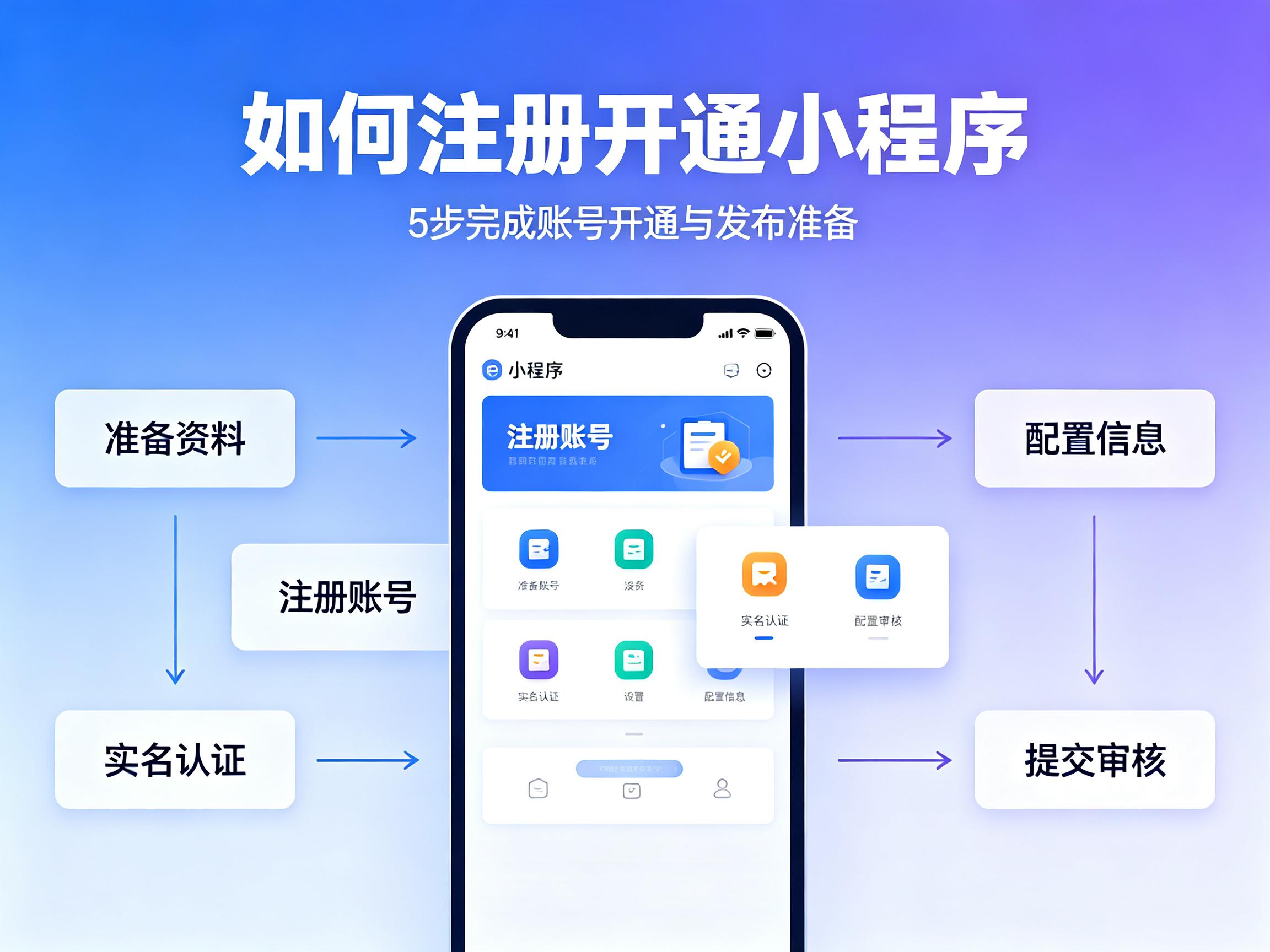朝阳市|如何注册开通备案一个小程序